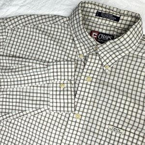 Ralph Lauren‎ Chaps Men's shirts size Large check pattern Excellent Condition!